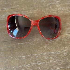 Dolce & Gabbana DG 4111M Sunglasses, Red